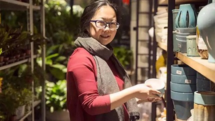張然：用18年做一件事情，和愛花的人一起成長